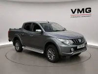 Used Mitsubishi L200 Warrior 2018 Grey Pickup