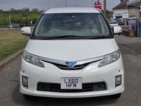 Used Toyota Estima Hybrid 2010 White MPV