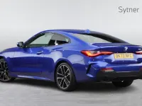 Used BMW 420 Coupé M Sport 181 HP (133 kW) 2022 Blue Coupe