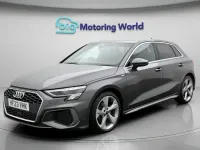 Used Audi A3 S-Line 148 HP (108 kW) 2023 Sedan