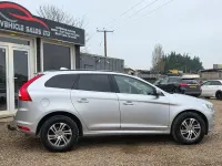 Used Volvo XC60 SE 181 HP (133 kW) 2015 Silver SUV