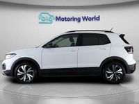 Used VW T-Cross Black Edition 110 HP (80 kW) 2022 White SUV
