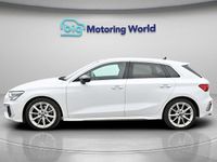 Used Audi S3 S-Line 310 HP (228 kW) 2021 White Sedan