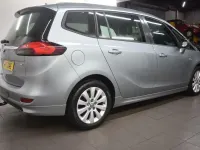 Used Vauxhall Zafira SRi 170 HP (125 kW) 2013 Silver MPV