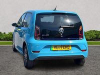 Used VW e-up! 60 kW (82 HP) 2021 Blue Hatchback