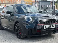 Used Mini John Cooper Works Hatch 227 HP (166 kW) 2021 Green Hatchback