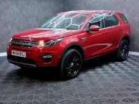 Used Land Rover Discovery Sport SE 180 HP (132 kW) 2018 Red SUV