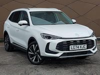 Used MG ZS Trophy 196 HP (144 kW) 2024 White SUV