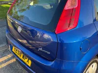 Używany Fiat Grande Punto Active 2009 Niebieski Hatchback