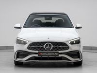 Used Mercedes C220 AMG Line Premium Plus 200 HP (147 kW) 2025 White Sedan