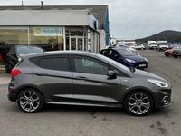 Used Ford Fiesta ST-Line 2018 Grey Hatchback