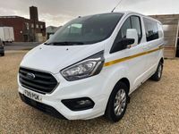 used Ford 300 Transit CustomLimited 2.0 130 Crew Cab