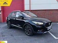 Used MG ZS Exclusive 106 HP (77 kW) 2022 Black SUV