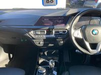 Used BMW 118 Sport Line 140 HP (102 kW) 2020 Black Hatchback