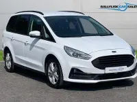 Used Ford Galaxy Titanium 190 HP (139 kW) 2019 White MPV