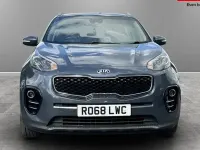 Used Kia Sportage 116 HP (85 kW) 2018 Blue SUV
