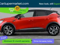 Usado Renault Captur Version S 140 HP (102 kW) 2021 Vermelho SUV