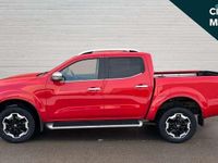 Used Nissan Navara Tekna 2021 Red Pickup