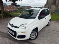 Used Fiat Panda Easy 69 HP (50 kW) 2015 White Hatchback