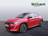 Used Peugeot 208 GTi 101 HP (74 kW) 2022 Red Hatchback