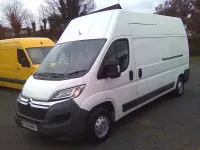Used Citroën Relay 130 HP (95 kW) 2014 White Van