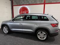 Used Skoda Kodiaq SE L 150 HP (110 kW) 2017 Grey SUV