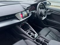 Used Audi A3 S-Line 150 HP (110 kW) 2023 Blue Sedan