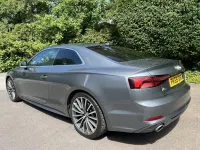 Used Audi A5 S-Line 2019 Grey Coupe