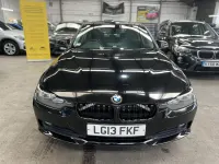 Used BMW 316 Impressive 116 HP (85 kW) 2013 Black Sedan