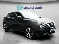 Used Nissan Juke S 114 HP (83 kW) 2021 Black SUV