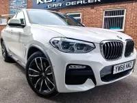 Used BMW X4 M Sport 190 HP (139 kW) 2019 White SUV