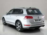 Used VW Touareg R-line 2013 Silver SUV