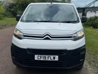Used Citroën Dispatch 2019 White MPV