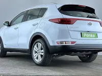 Used Kia Sportage 136 HP (100 kW) 2017 White SUV
