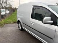 Used VW Caddy 102 HP (75 kW) 2013 Silver MPV