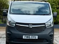 Used Vauxhall Vivaro S 2016 White
