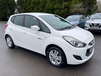 Used Hyundai ix20 Active 90 HP (66 kW) 2012 White Hatchback