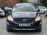 Used Volvo XC60 SE 181 HP (133 kW) 2014 Blue SUV
