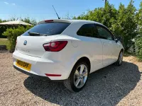 Used Seat Ibiza Sport 85 HP (62 kW) 2013 White Hatchback