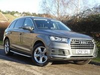 Used Audi Q7 Design 218 HP (160 kW) 2017 Grey SUV