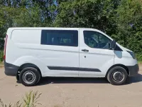 Used Ford Transit Custom 105 HP (77 kW) 2018 White Van