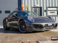 Used Porsche 911 Carrera S 420 HP (308 kW) 2017 Grey Coupe