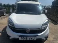 Used Fiat Doblò Easy 120 HP (88 kW) 2016 White MPV