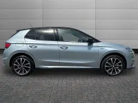 Used Skoda Fabia Monte Carlo 147 HP (108 kW) 2026 Smokey silver metallic black magic pearl effect Hatchback