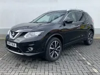 Used Nissan X-Trail N-Vision 130 HP (95 kW) 2017 Black SUV