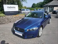 Used Jaguar XE Prestige 196 HP (144 kW) 2016 Blue Sedan