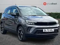 Used Vauxhall Crossland Ultimate 110 HP (80 kW) 2023 Grey SUV