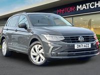 Used VW Tiguan Life 2021 Grey SUV