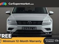 Used VW Tiguan Allspace SEL 150 HP (110 kW) 2021 White SUV