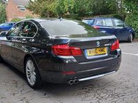 Used BMW 525 2010 Grey Sedan